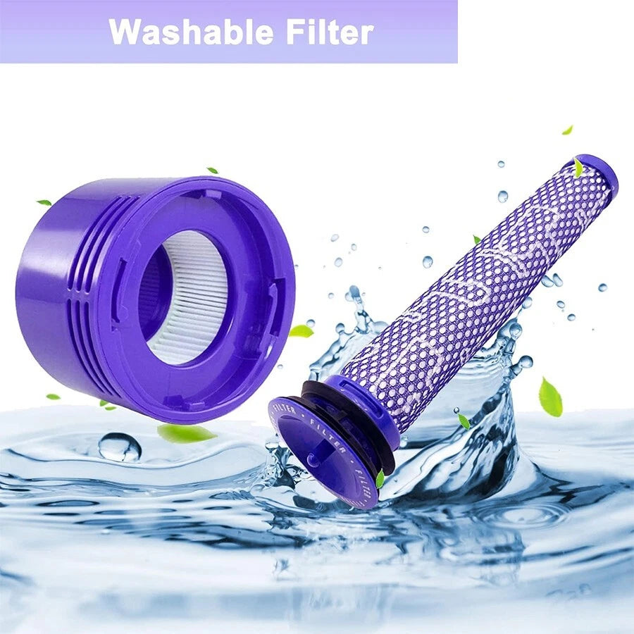 6 Pack Filter Replacement for Dyson V7 V8 Animal and V8 Absolute Cordless Vacuum