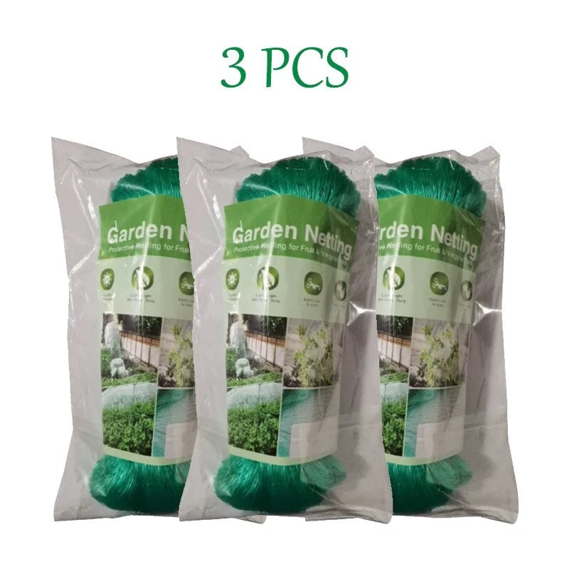 Garden bird net 13 x 39 feet, reusable bird net, protecting fruits and vegetable