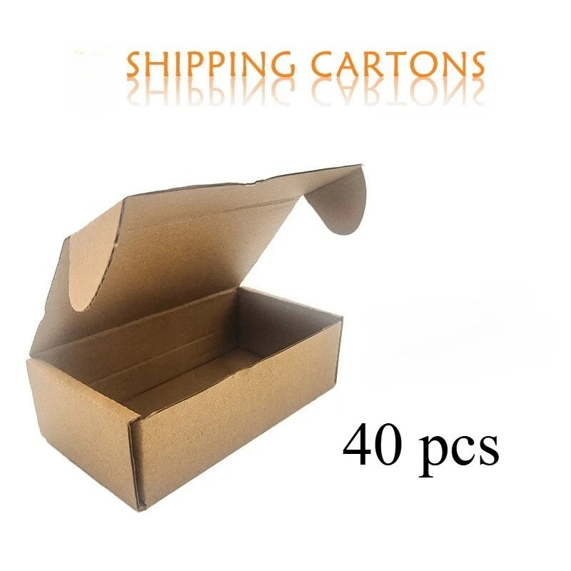 40 Pack Small Cardboard Mailers 5x2.7x1.5 for Jewelry Soap Etsy