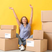 14x12x4 cardboard boxes, mailing packaging, transport boxes, corrugated cartons