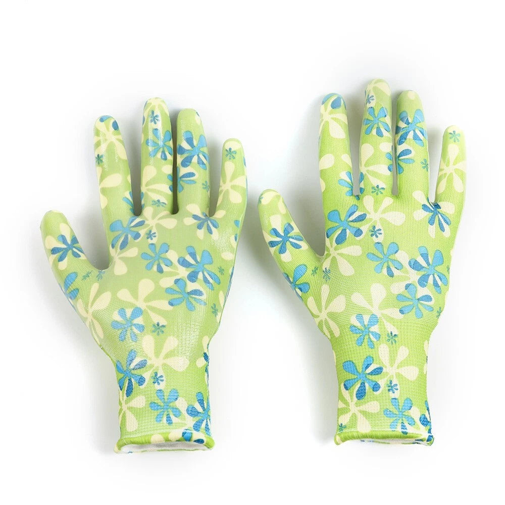 1 pair Gardening gloves for women, suitable for gardening, weeding and pruning