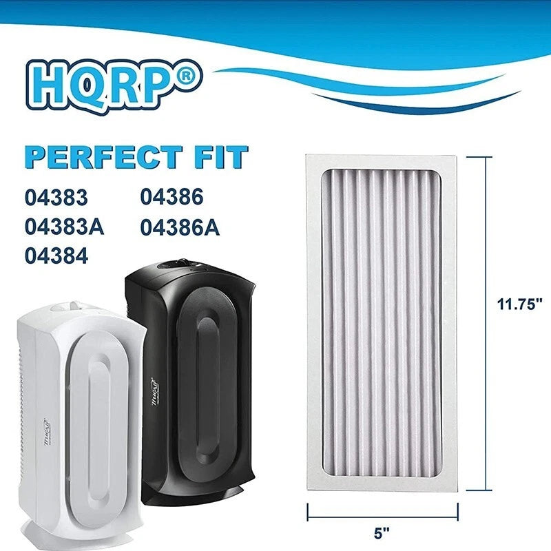 1~3-Pack Air Purifier Filter for Hamilton Beach 04383 04384 04385 04386 True Air