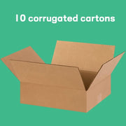 14x12x4 cardboard boxes, mailing packaging, transport boxes, corrugated cartons