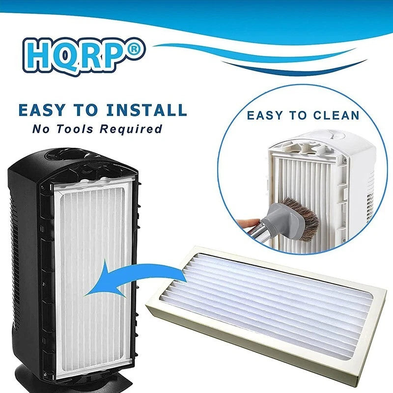 1~3-Pack Air Purifier Filter for Hamilton Beach 04383 04384 04385 04386 True Air