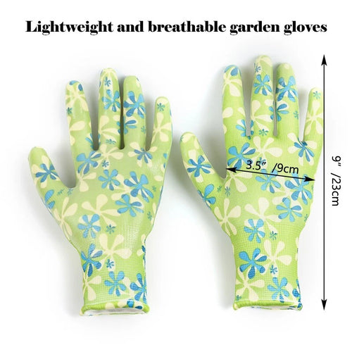 1 pair Gardening gloves for women, suitable for gardening, weeding and pruning