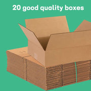 14x12x4 cardboard boxes, mailing packaging, transport boxes, corrugated cartons