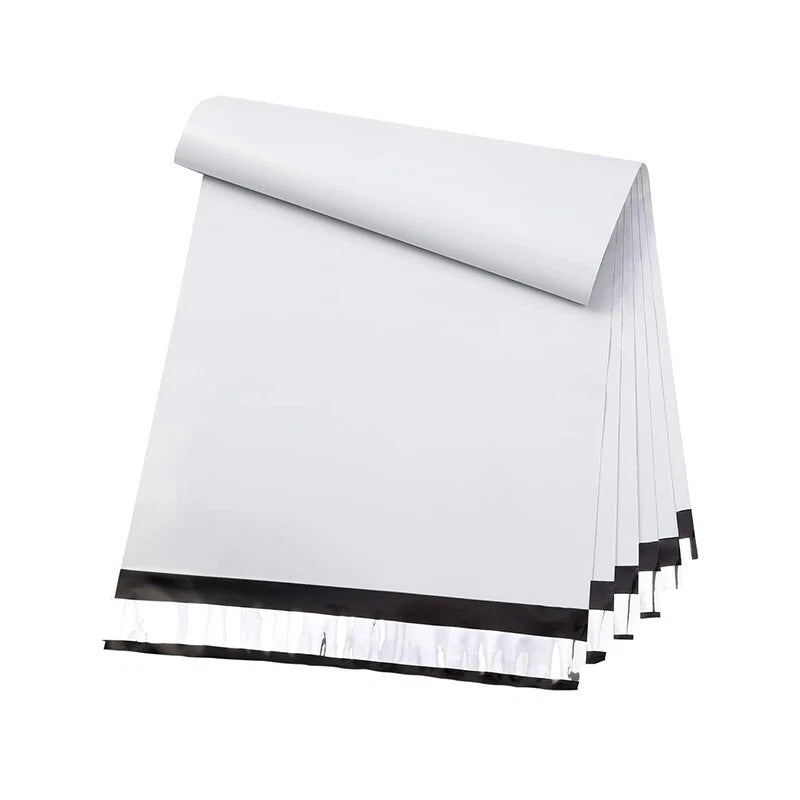 6x9 white transport envelope self-sealing adhesive tear-resistant packaging bag