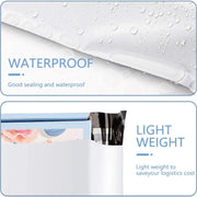6x9 white transport envelope self-sealing adhesive tear-resistant packaging bag
