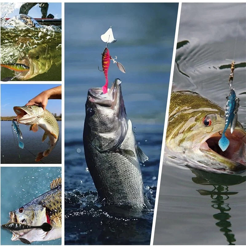 Soft fishing bait - fishing fixture bait, a unique fishing gift for men