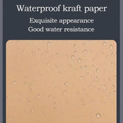 8x6x4 five-layer thickened kraft paper transport box, easy to assemble and mail