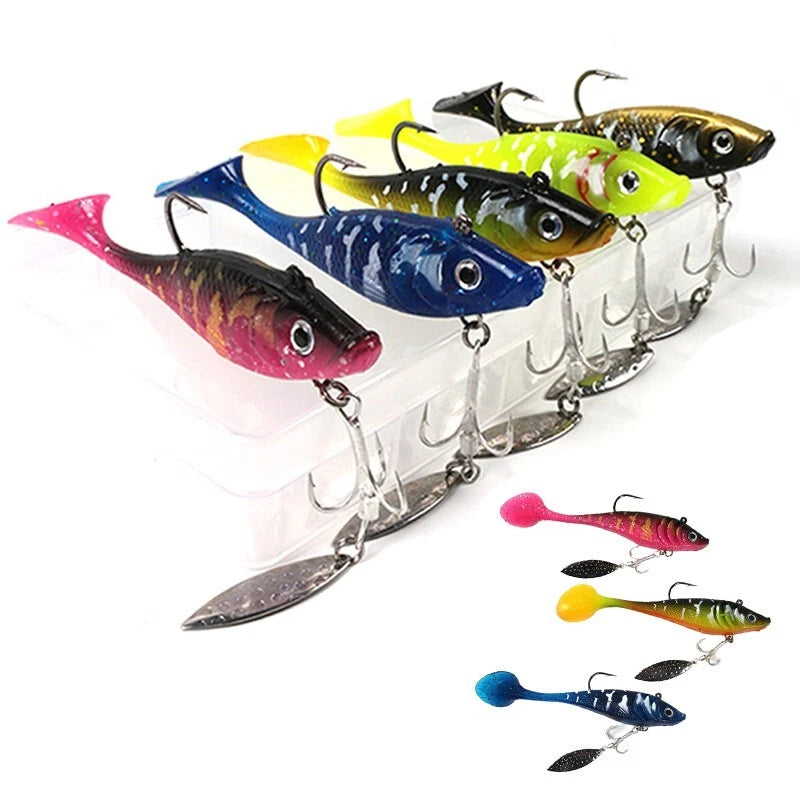 Soft fishing bait - fishing fixture bait, a unique fishing gift for men