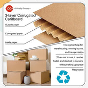 MeebySmart 10x10x10inc 5 shipping box mailbox, suitable for small packaging