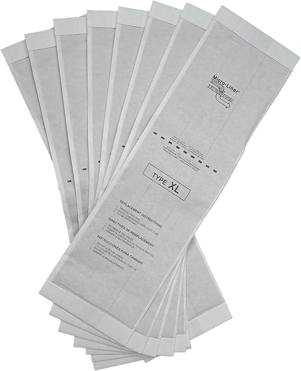 8 CC Allergen Vacuum Cleaner Bags To Fit all Oreck CC XL XL2 XL21 Upright Models