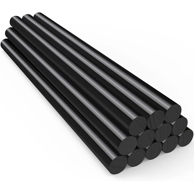 10/50 11x270mm black glue gun rod a high-temperature glue rod with high adhesion