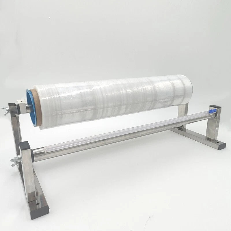 19.6/23.6-inch stainless steel manual elastic stretch film packaging machine
