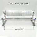 Stainless steel stretch film packaging machine, desktop stretch film distributor