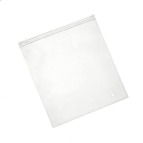 Clothing Shipping Packaging Bags — 20pcs, 14X16 in , Frosted Zipper Plastic Bags