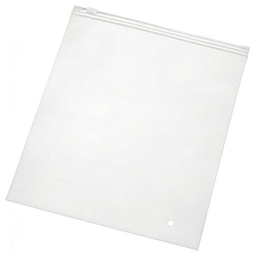 Clothing Shipping Packaging Bags — 20pcs, 12x14 in , Frosted Zipper Plastic Bags