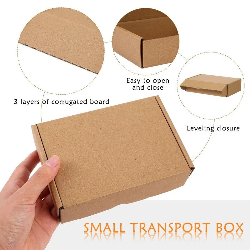40 Pack Small Cardboard Mailers 5x2.7x1.5 for Jewelry Soap Etsy