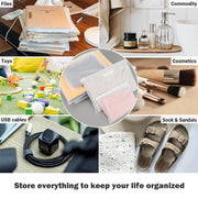 Clothing Shipping Packaging Bags — 20pcs, 14X16 in , Frosted Zipper Plastic Bags