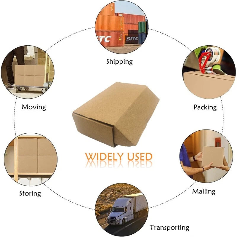 40 Pack Small Cardboard Mailers 5x2.7x1.5 for Jewelry Soap Etsy