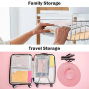 Clothing Shipping Packaging Bags — 20pcs, 14X16 in , Frosted Zipper Plastic Bags