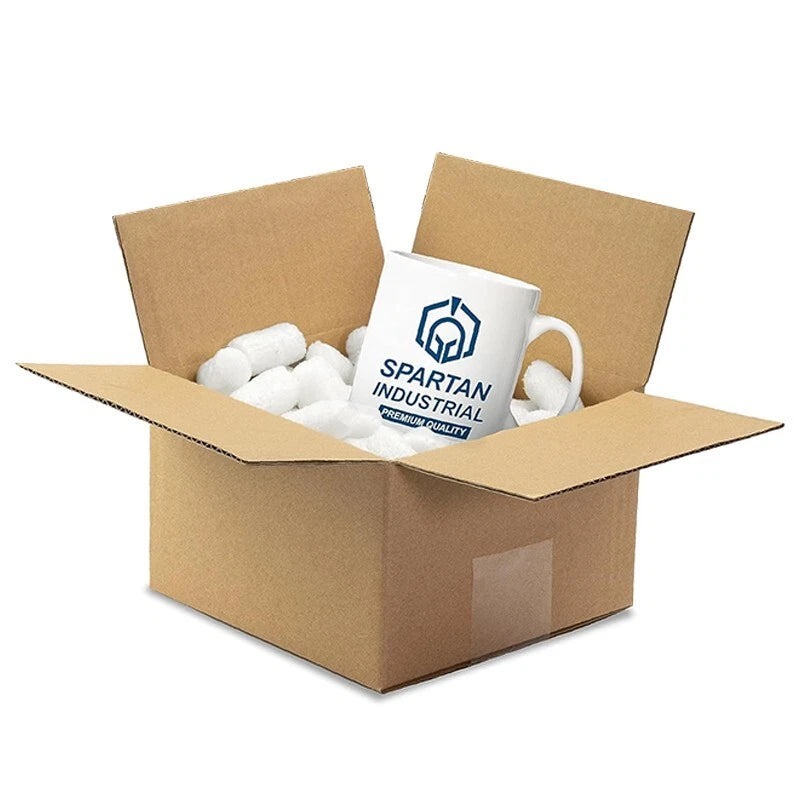 6x6x4 10/20pcs transport box corrugated cardboard box easy to mail and move