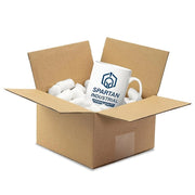 6x6x4 10/20pcs transport box corrugated cardboard box easy to mail and move